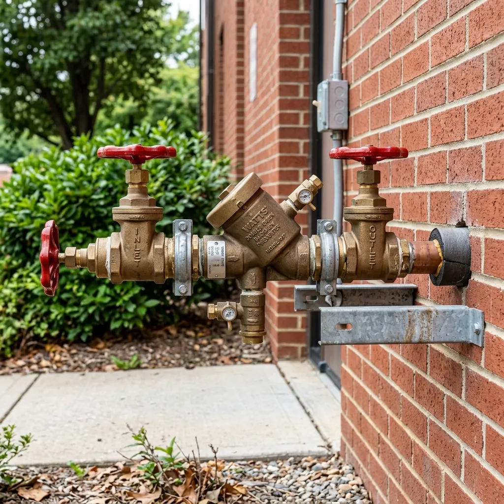 Backflow Prevention Plumber in Springfield, OH