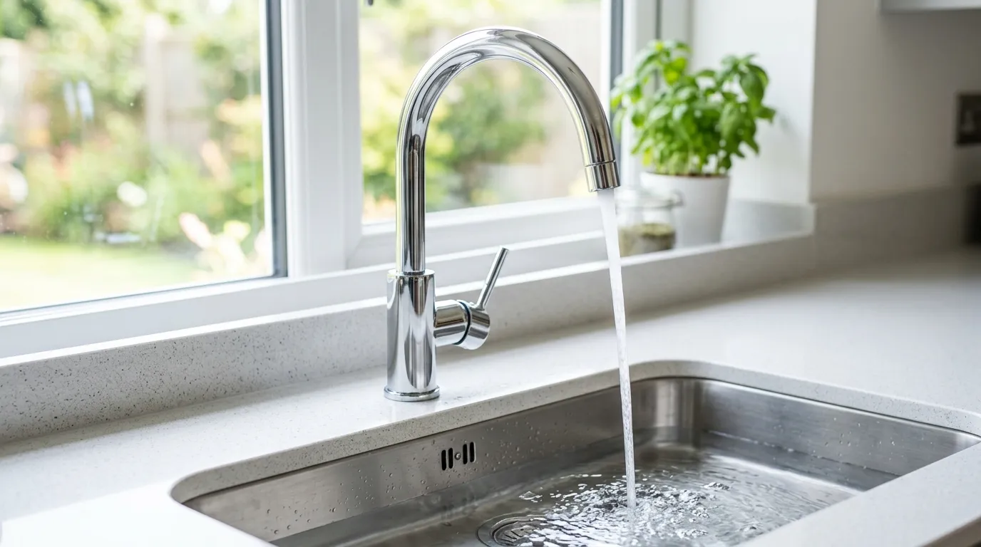 Local Plumbing Master Pros same day plumber fixing a faucet in Springfield, OH