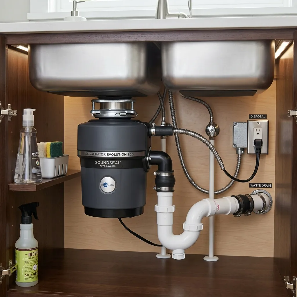 Garbage Disposal Repair Plumber in Springfield, OH