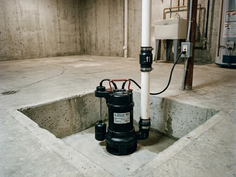 Sump Pump Installation Plumber in Springfield, OH